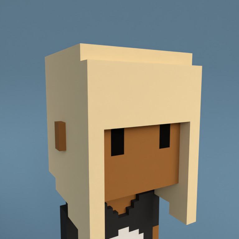 Meebit #850 — Portrait