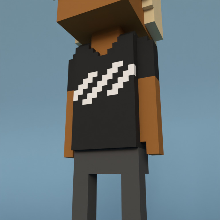 Meebit #851 — Outfit