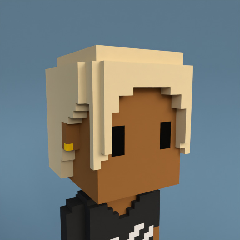 Meebit #851 — Portrait