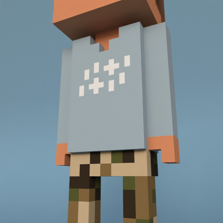 Meebit #852 — Outfit