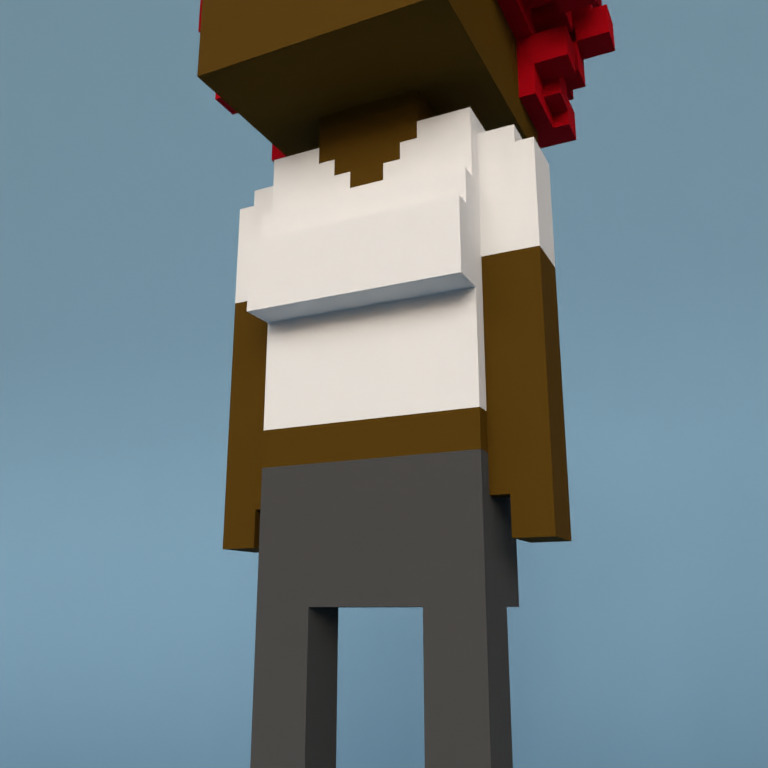 Meebit #853 — Outfit
