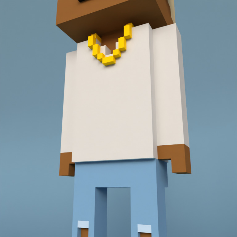 Meebit #855 — Outfit