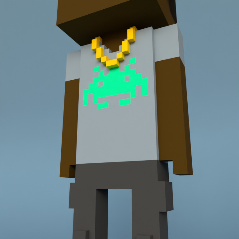 Meebit #856 — Outfit