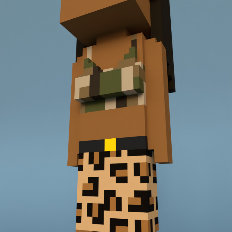 Meebit #857 — Outfit
