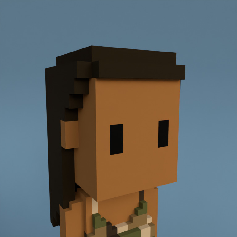 Meebit #857 — Portrait