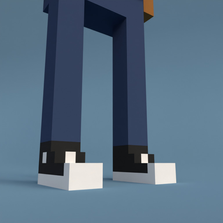 Meebit #858 — Shoes