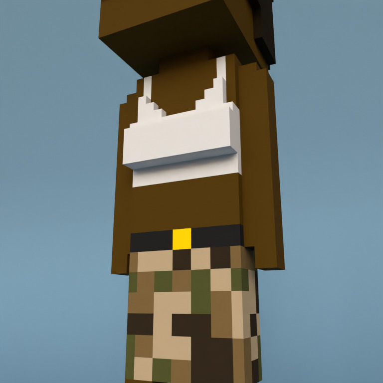 Meebit #859 — Outfit