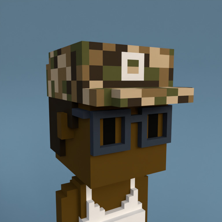 Meebit #859 — Portrait