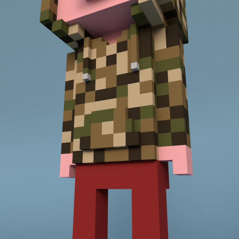 Meebit #860 — Outfit