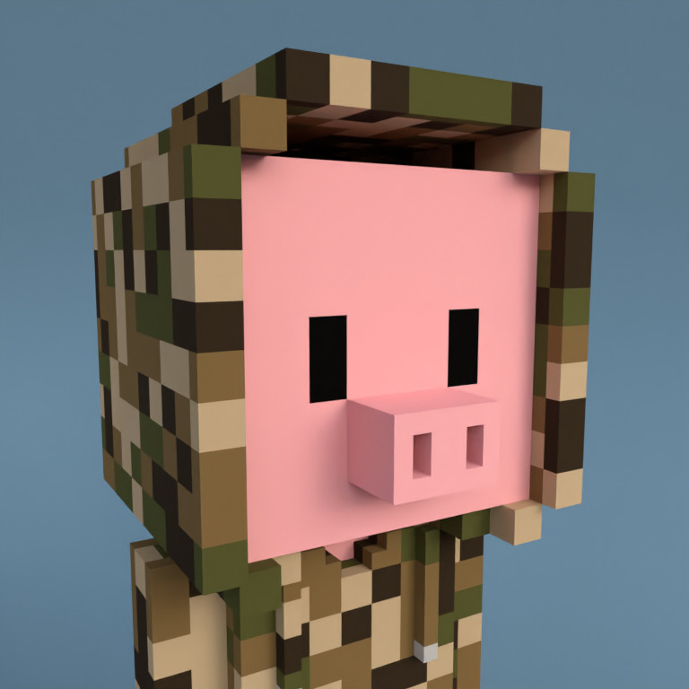Meebit #860 — Portrait