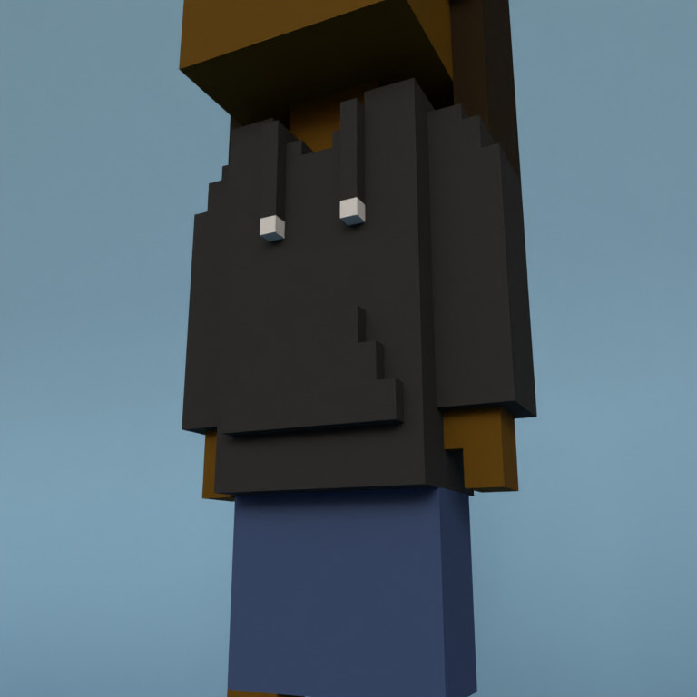 Meebit #861 — Outfit