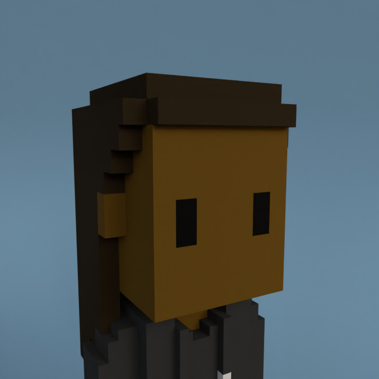 Meebit #861 — Portrait