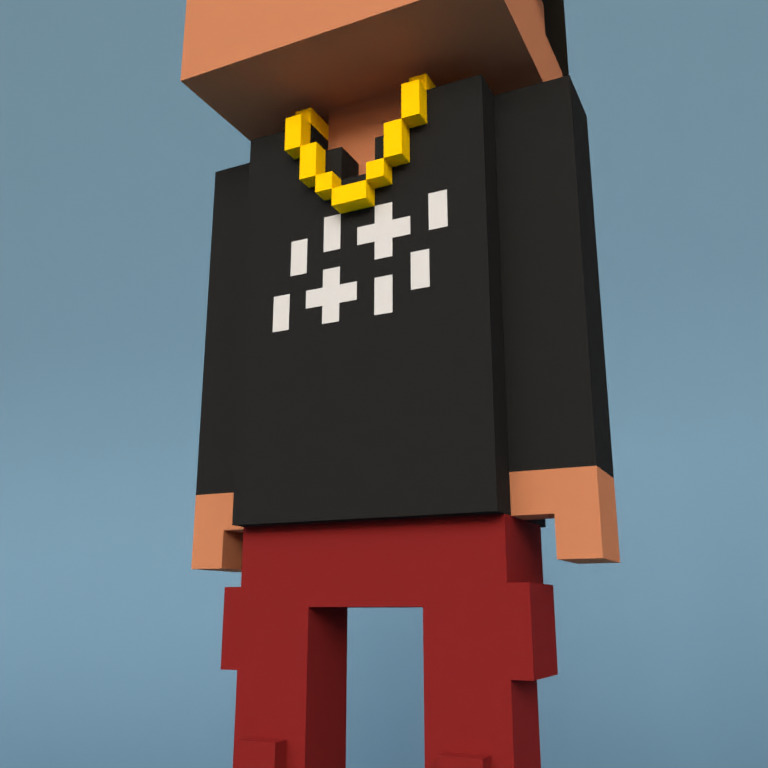 Meebit #862 — Outfit
