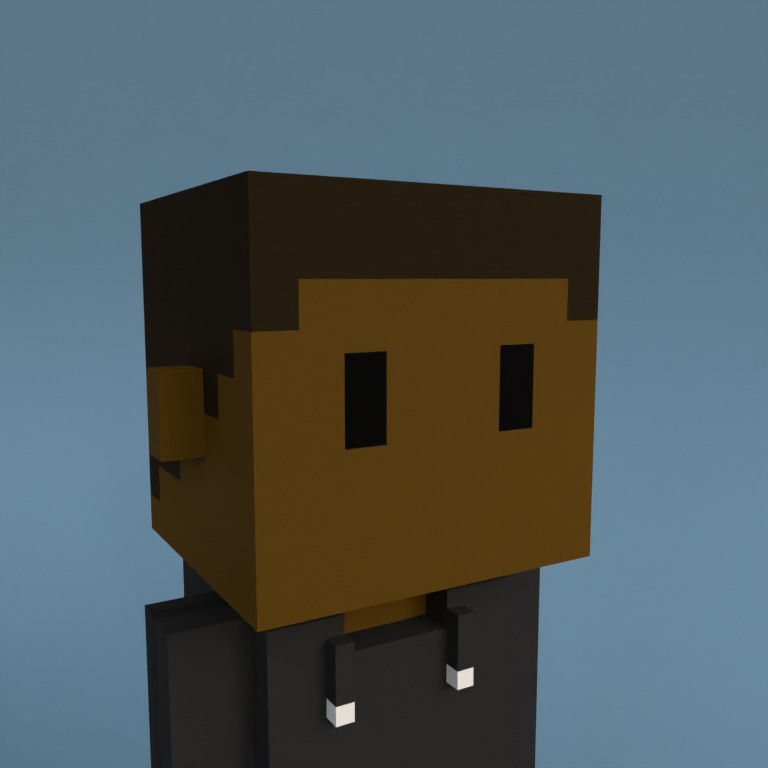 Meebit #863 — Portrait