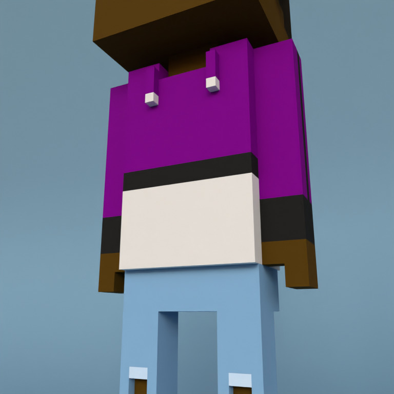 Meebit #864 — Outfit