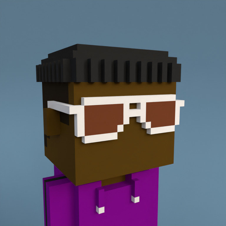 Meebit #864 — Portrait