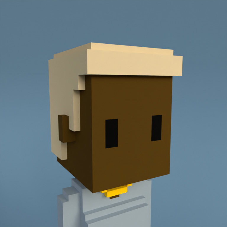 Meebit #865 — Portrait