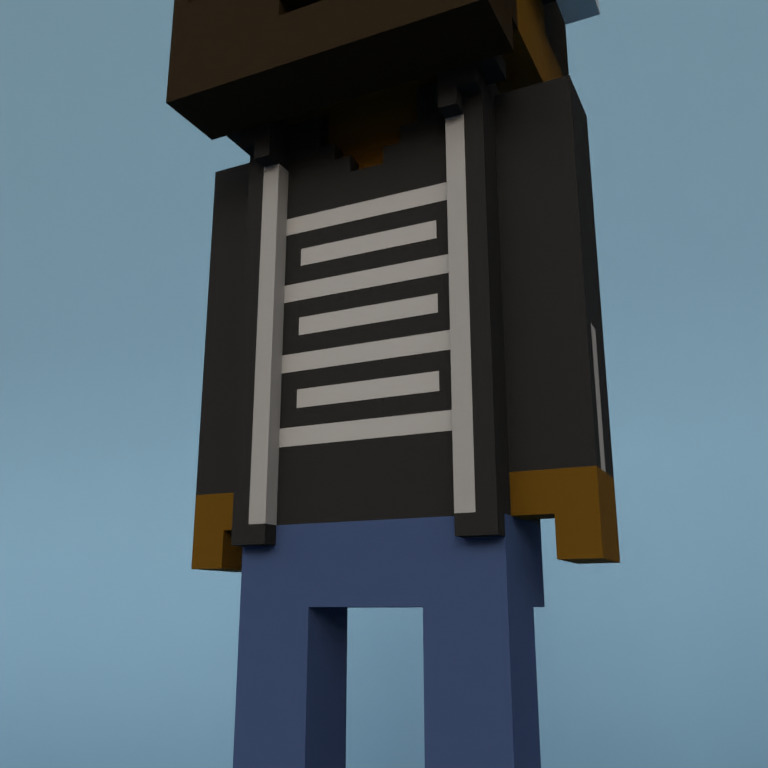 Meebit #866 — Outfit