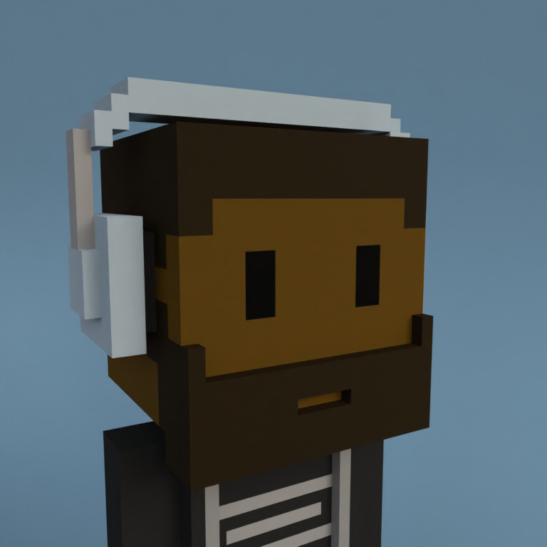 Meebit #866 — Portrait