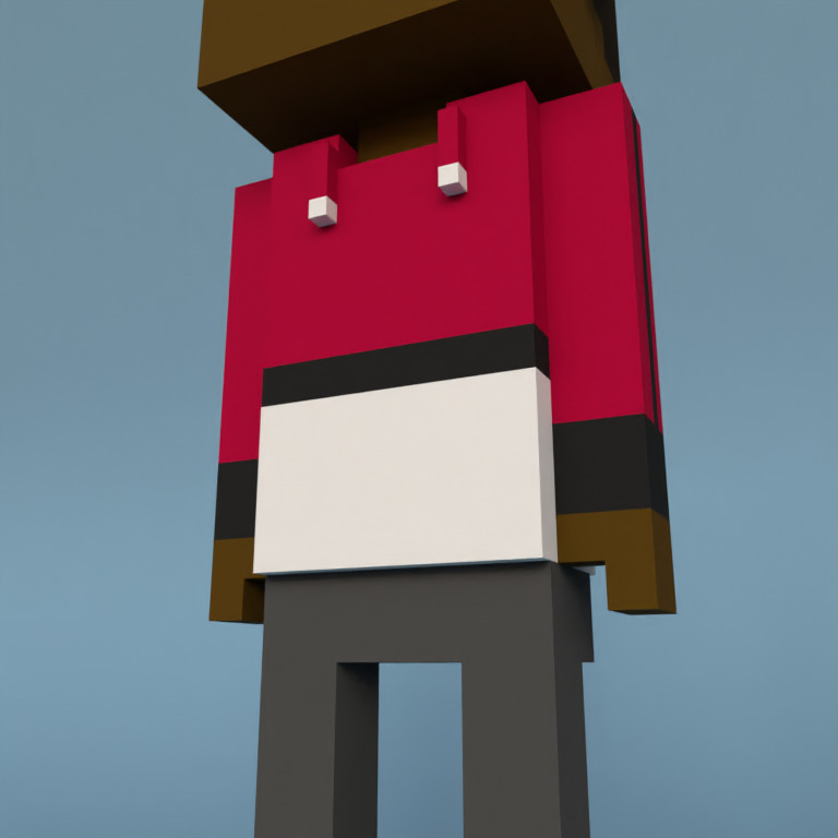 Meebit #867 — Outfit
