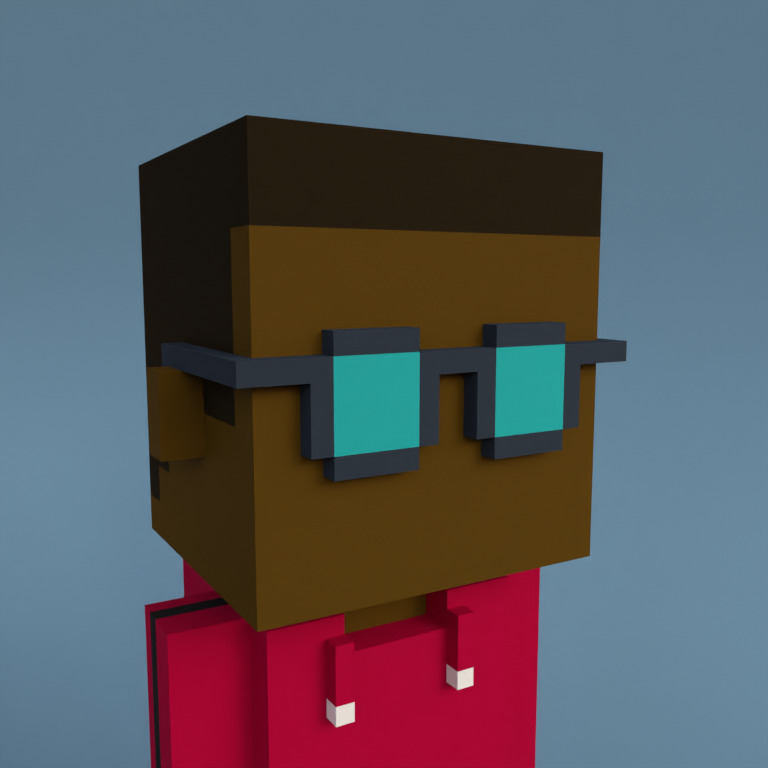 Meebit #867 — Portrait