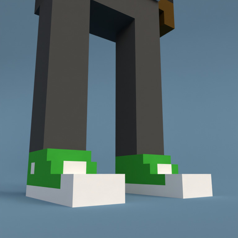 Meebit #867 — Shoes