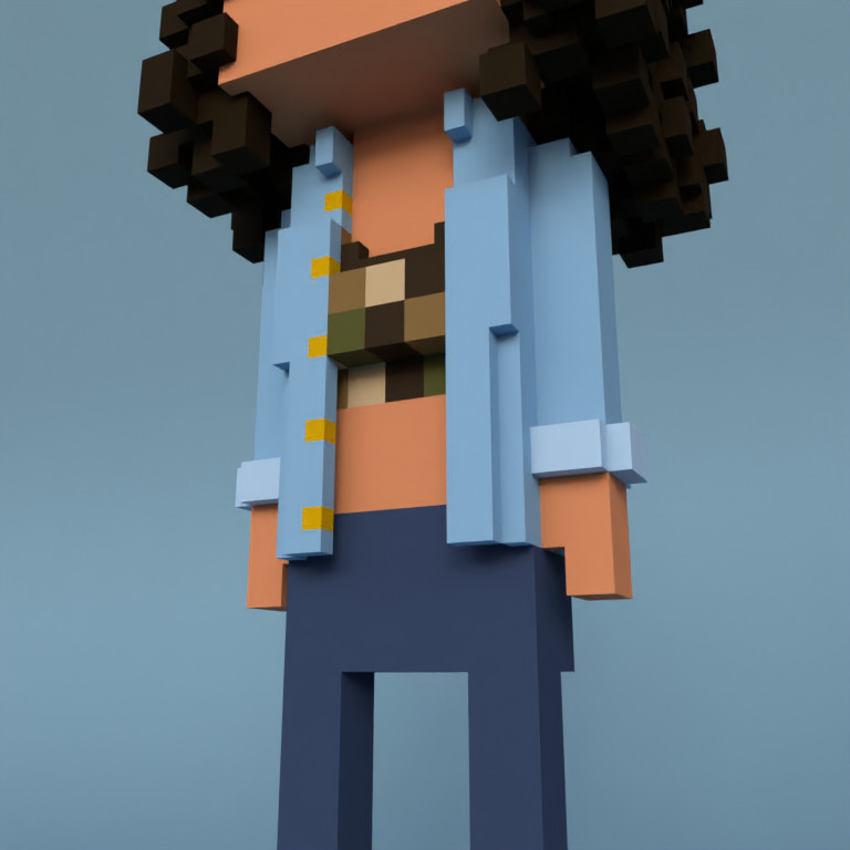 Meebit #868 — Outfit