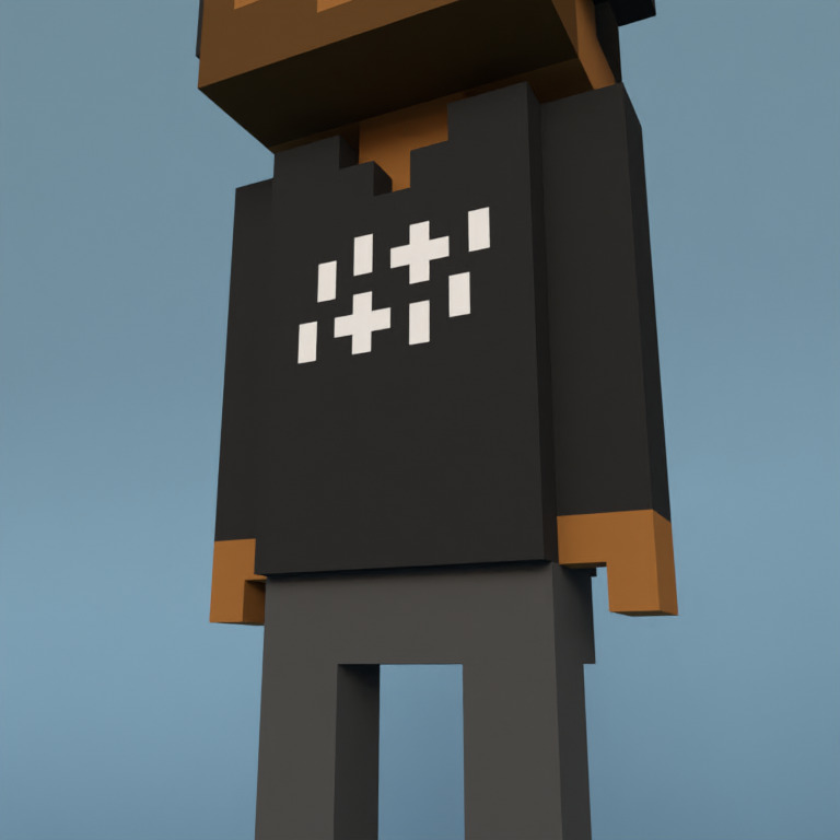 Meebit #869 — Outfit
