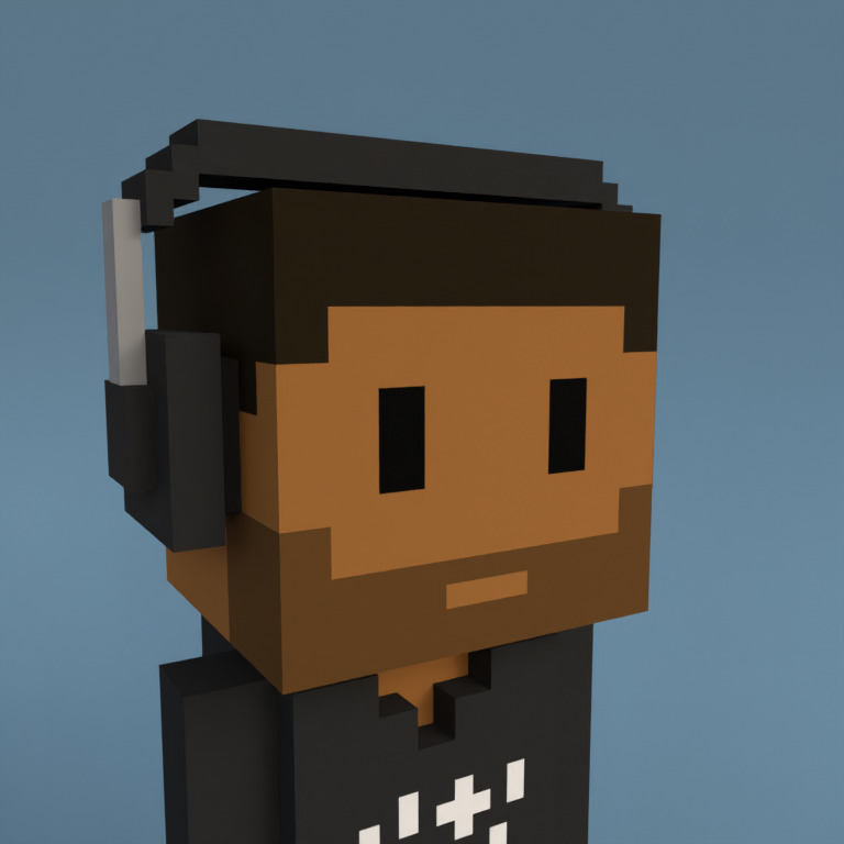 Meebit #869 — Portrait