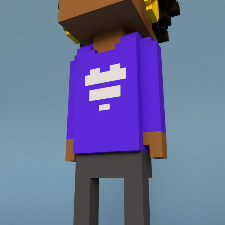 Meebit #871 — Outfit