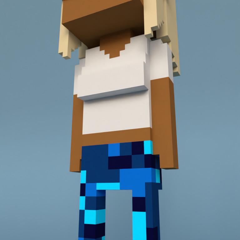 Meebit #872 — Outfit