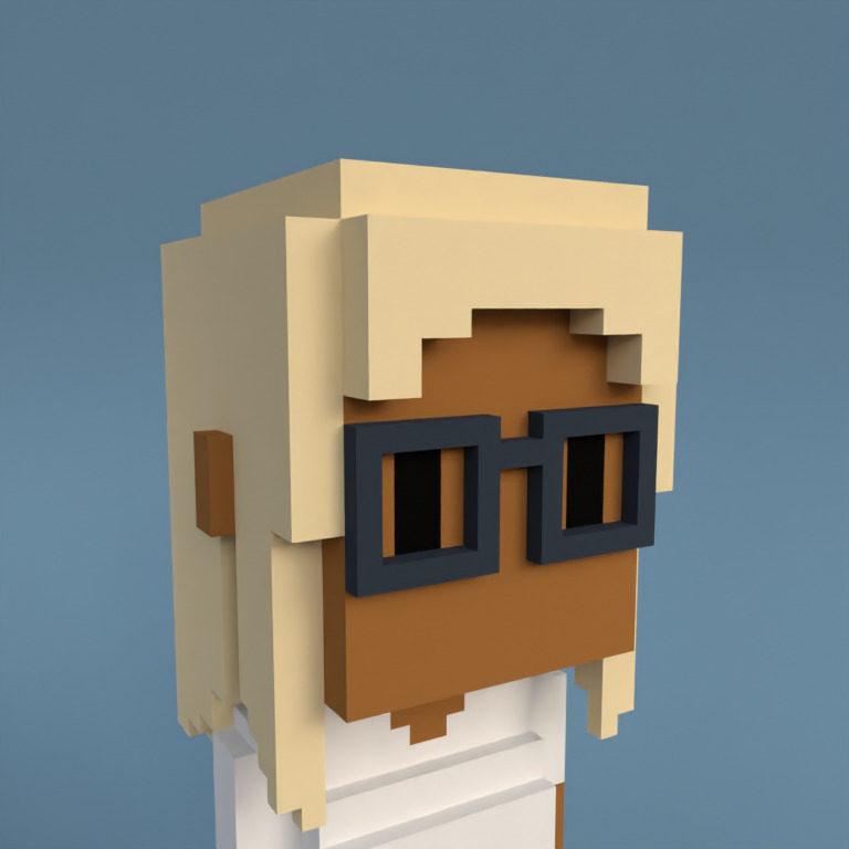 Meebit #872 — Portrait