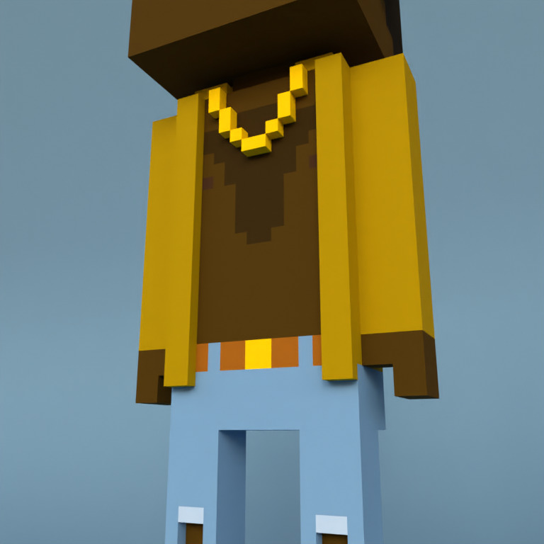 Meebit #873 — Outfit