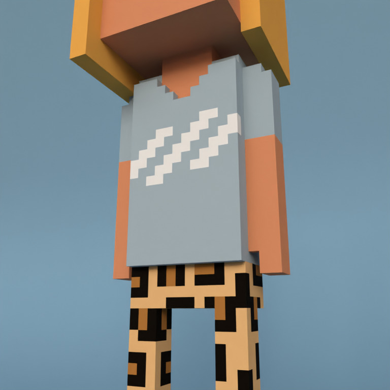 Meebit #875 — Outfit