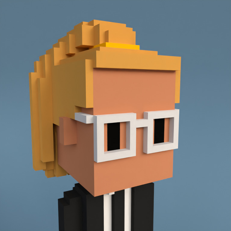 Meebit #877 — Portrait