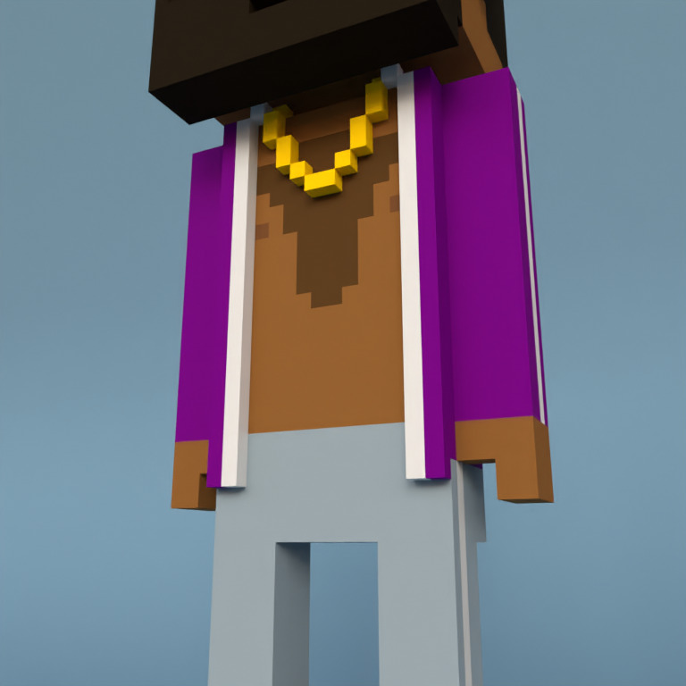 Meebit #878 — Outfit