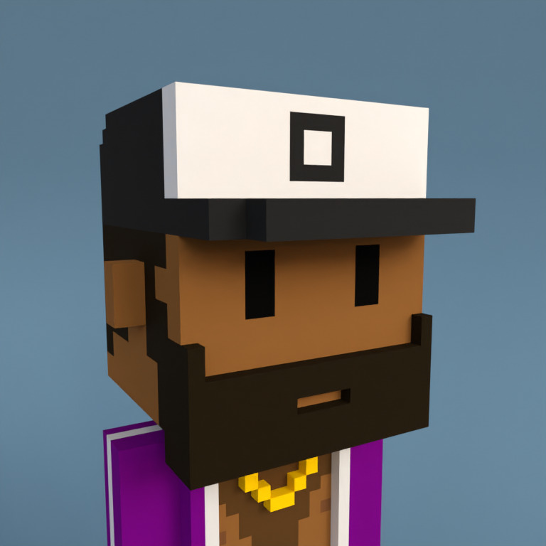 Meebit #878 — Portrait