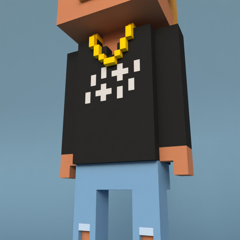 Meebit #879 — Outfit