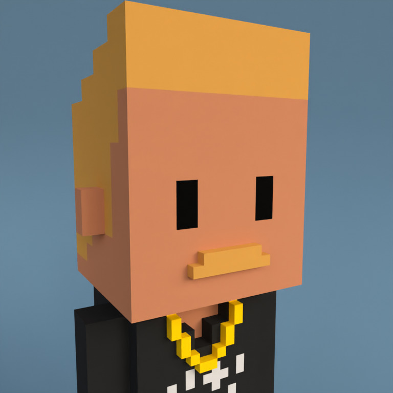 Meebit #879 — Portrait