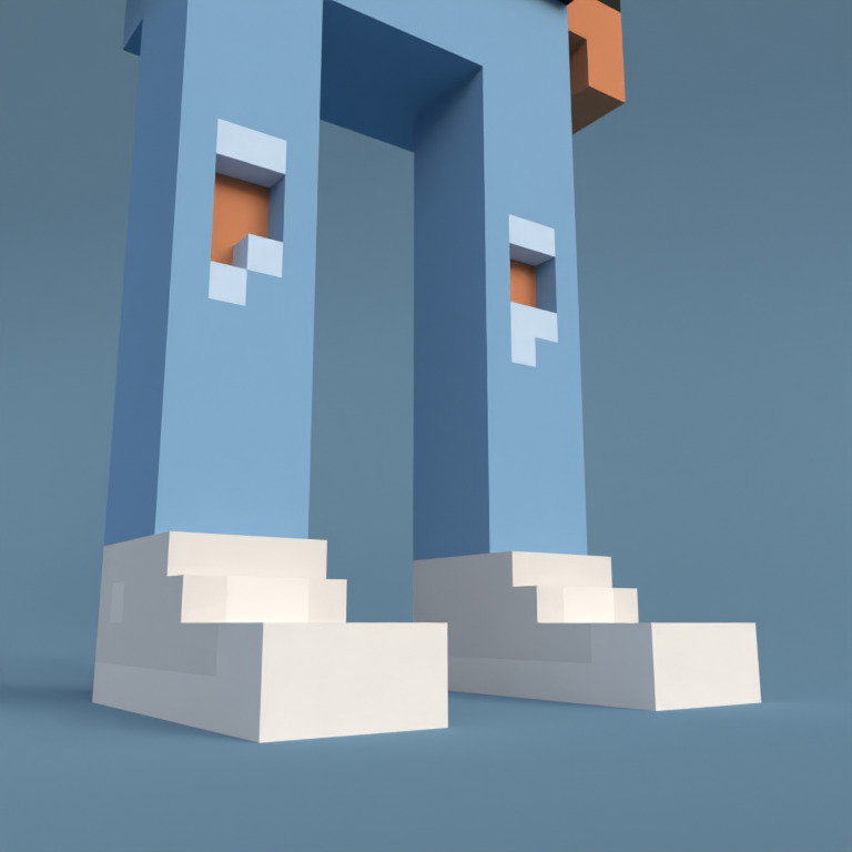 Meebit #879 — Shoes