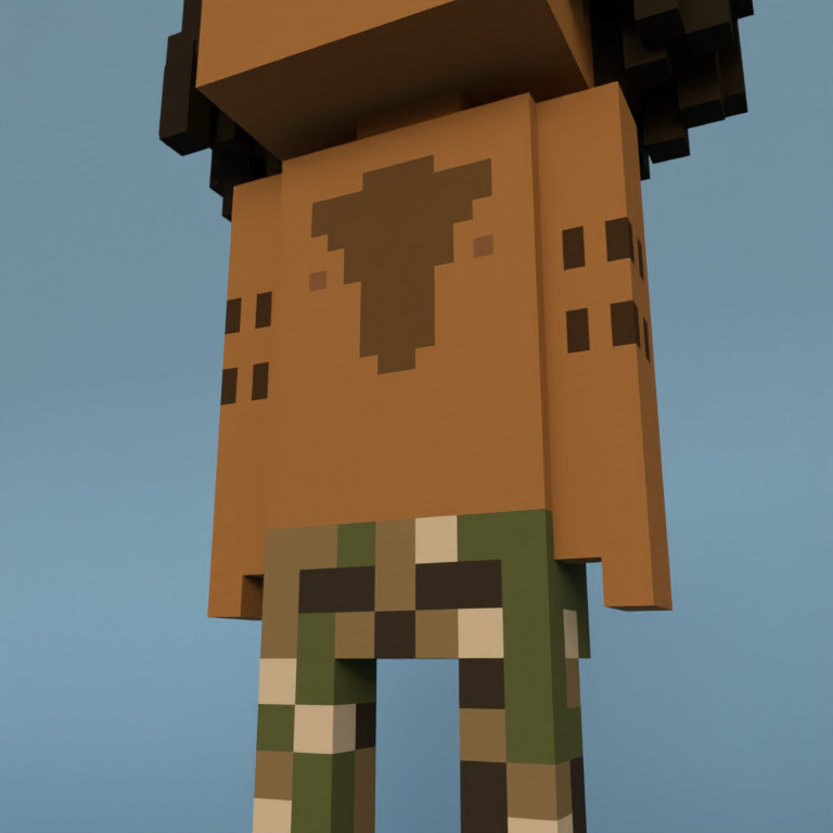 Meebit #880 — Outfit