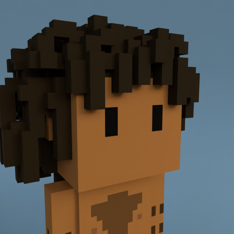 Meebit #880 — Portrait