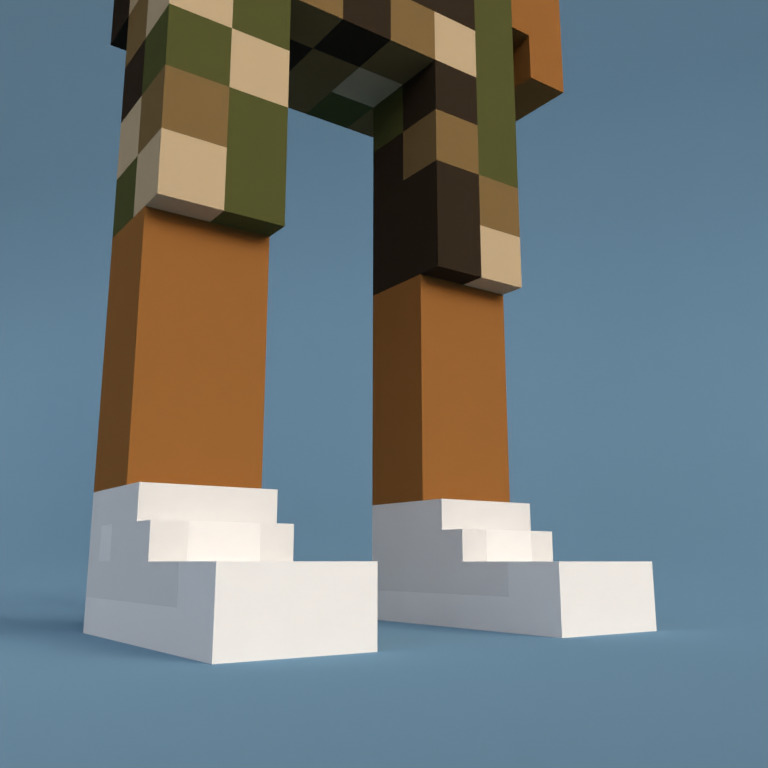 Meebit #880 — Shoes