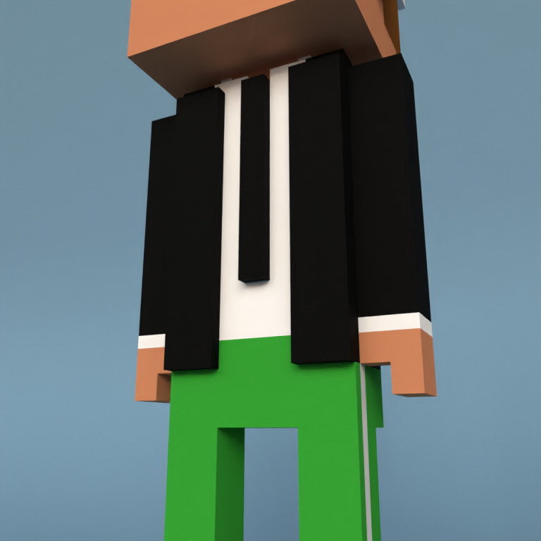 Meebit #881 — Outfit