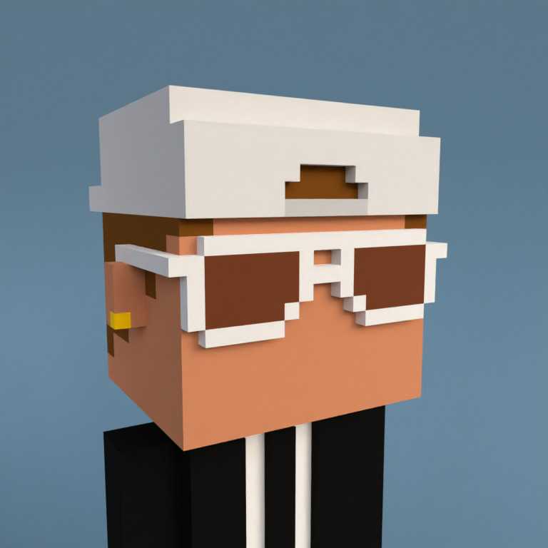 Meebit #881 — Portrait