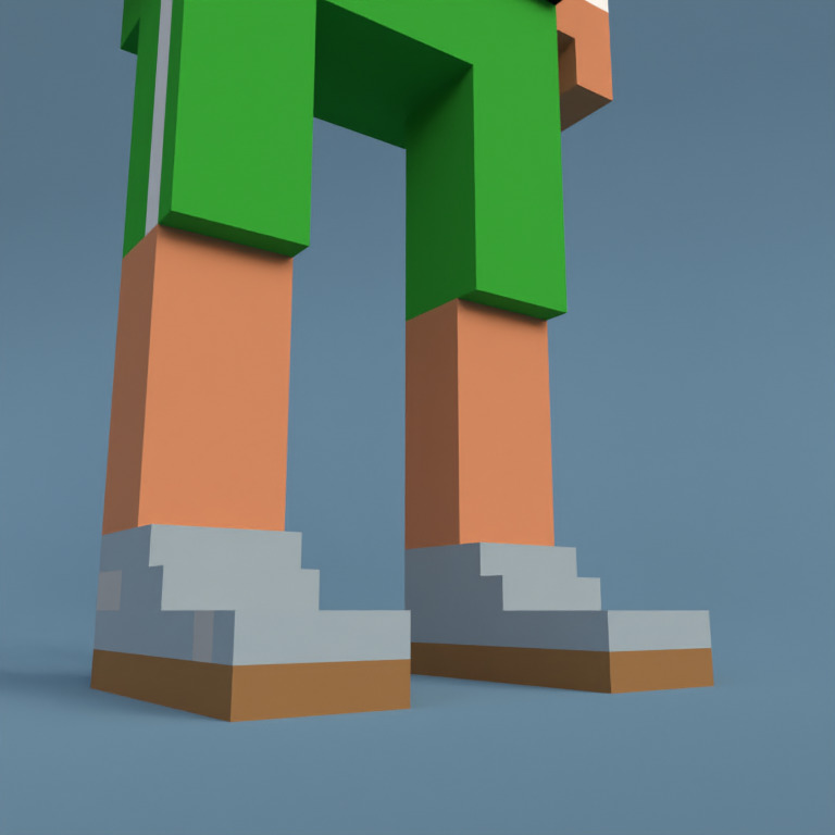 Meebit #881 — Shoes