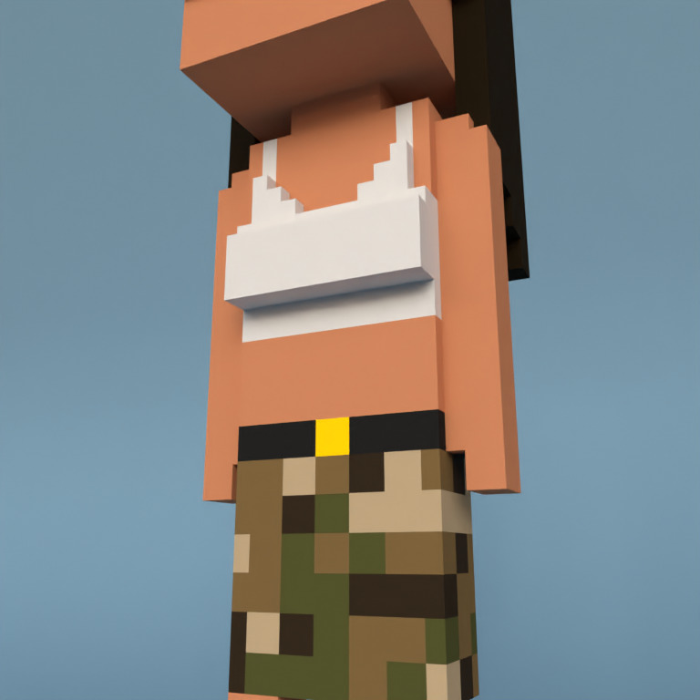 Meebit #882 — Outfit