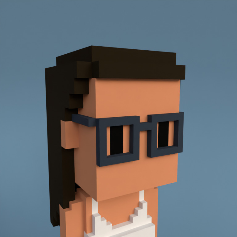 Meebit #882 — Portrait