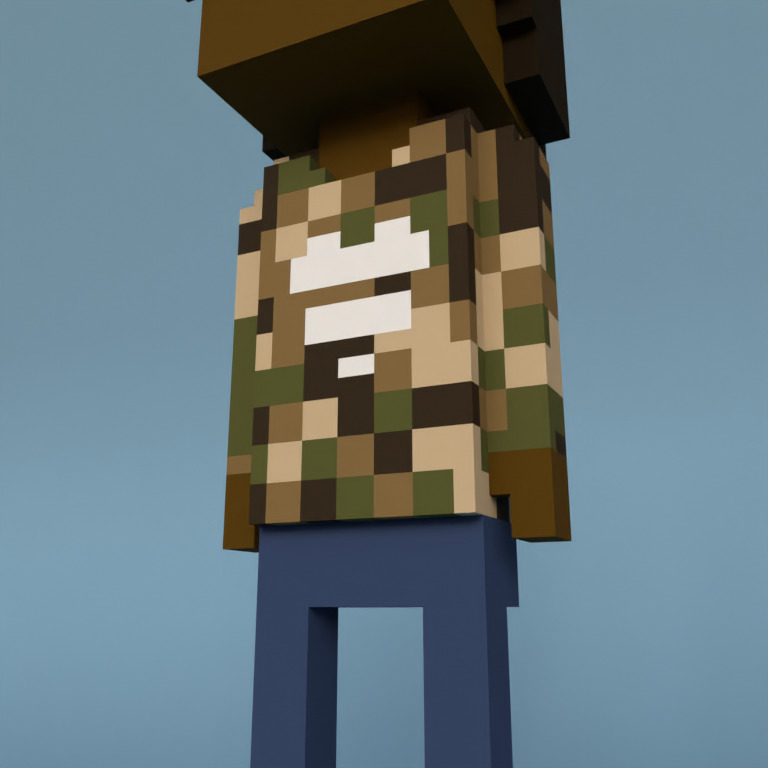 Meebit #883 — Outfit