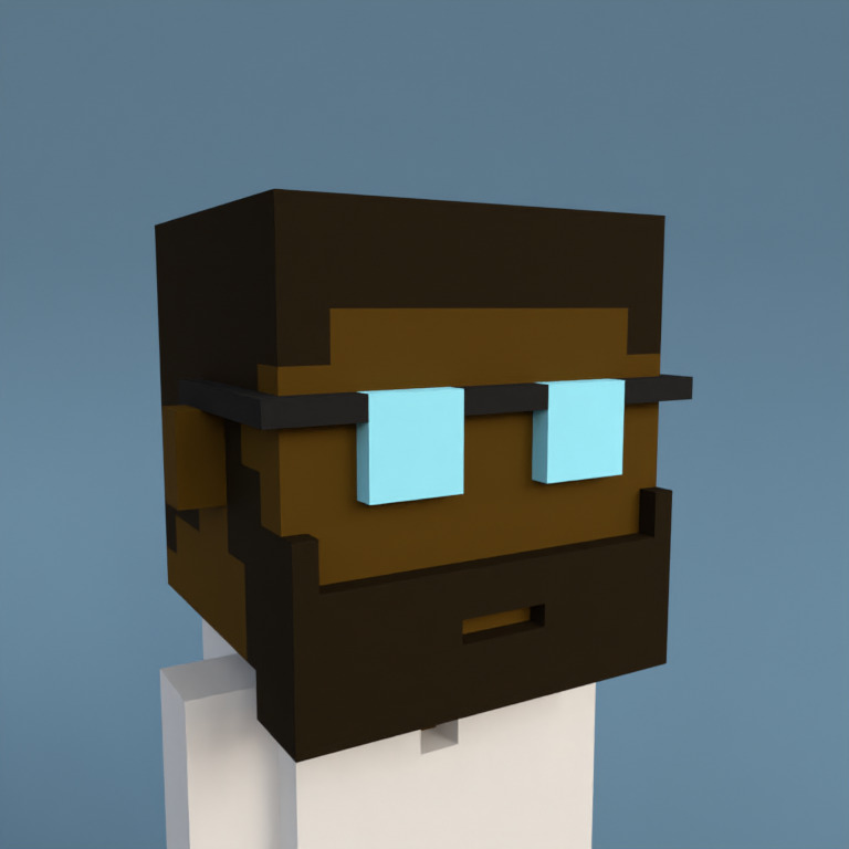 Meebit #884 — Portrait